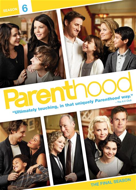 Parenthood. Season 1. Sarah Braverman (Lauren Graham, Gilmore Girls), a financially strapped single mother, uproots her two teens, Amber (Mae Whitman, In Treatment) and Drew (Miles Heizer, ER), to move back home. Sarah is greeted by her father, Zeek (Craig T. Nelson, Family Stone) and mother, Camille (Bonnie Bedelia, Heart Like a Wheel), who ... 